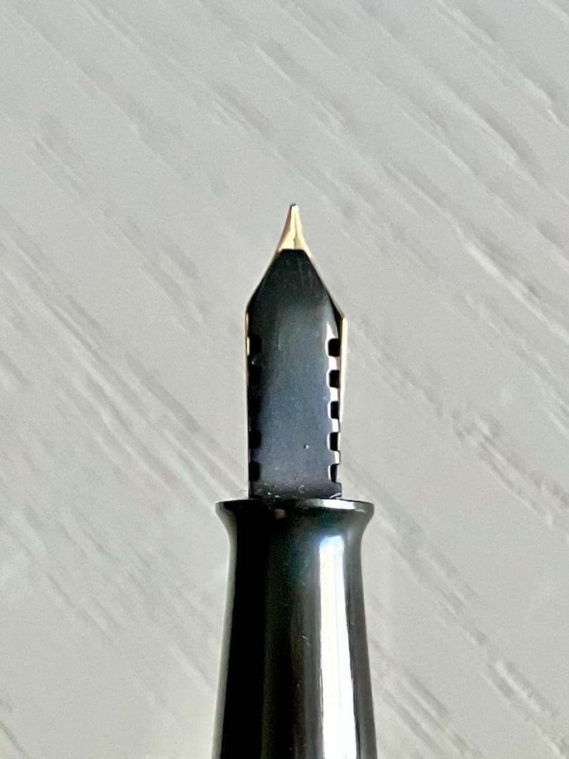 Sheaffer シェーファー 万年筆 バランス マーブル ブルー＆ブラック