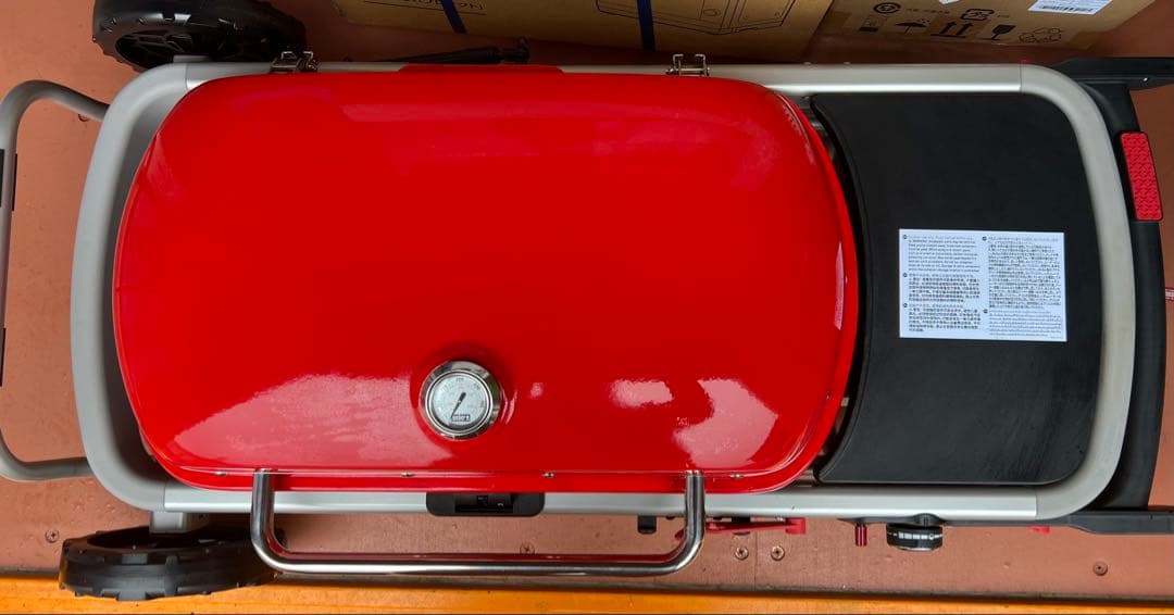 【未使用】Weber Traveler トラベラーガスグリル バーベキューコンロ