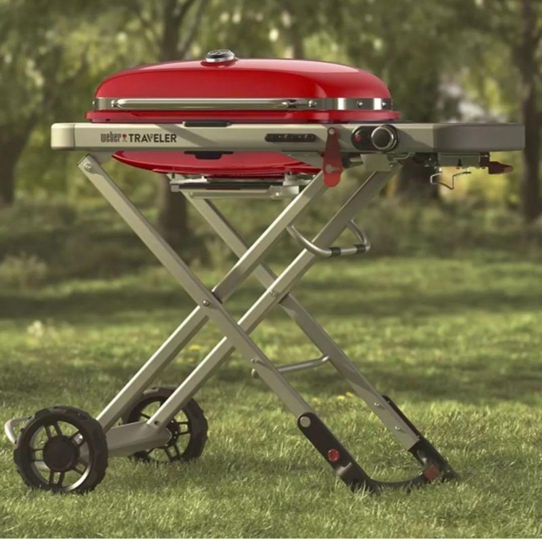 【未使用】Weber Traveler トラベラーガスグリル バーベキューコンロ