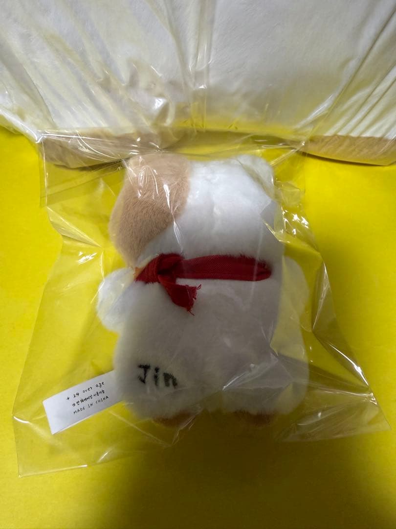 bts ソクジン マスタニムぬいぐるみ 40cm 10cmセット JIN ドール