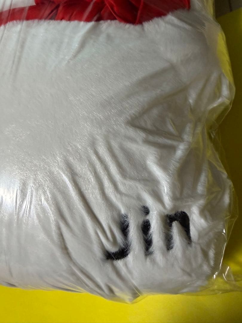 bts ソクジン マスタニムぬいぐるみ 40cm 10cmセット JIN ドール