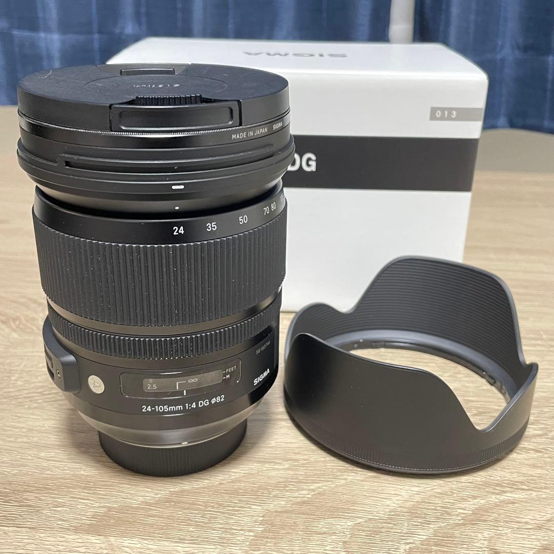 【美品】SIGMA 24-105mm F4 DG Art/Nikon Fマウント