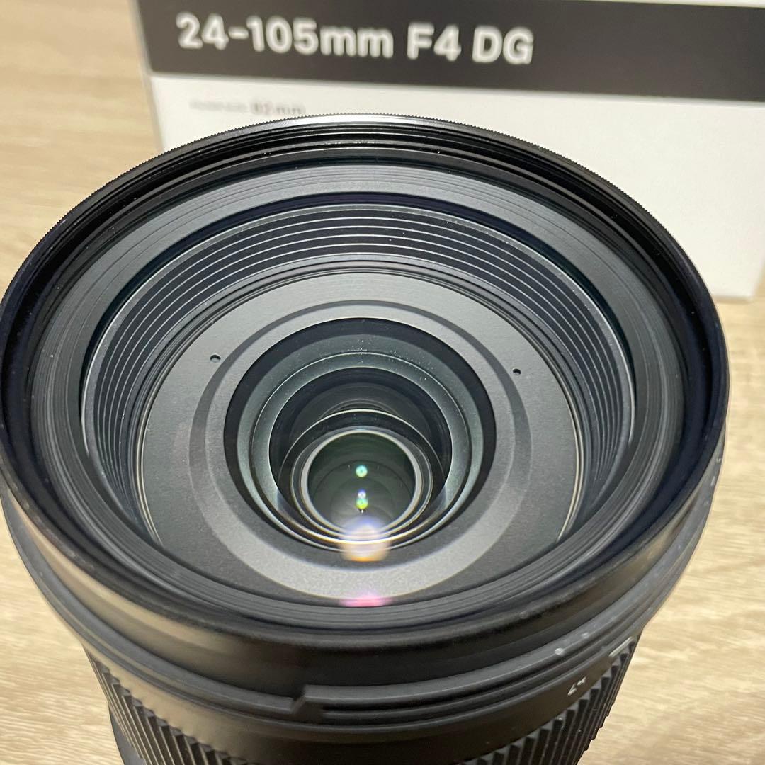 【美品】SIGMA 24-105mm F4 DG Art/Nikon Fマウント