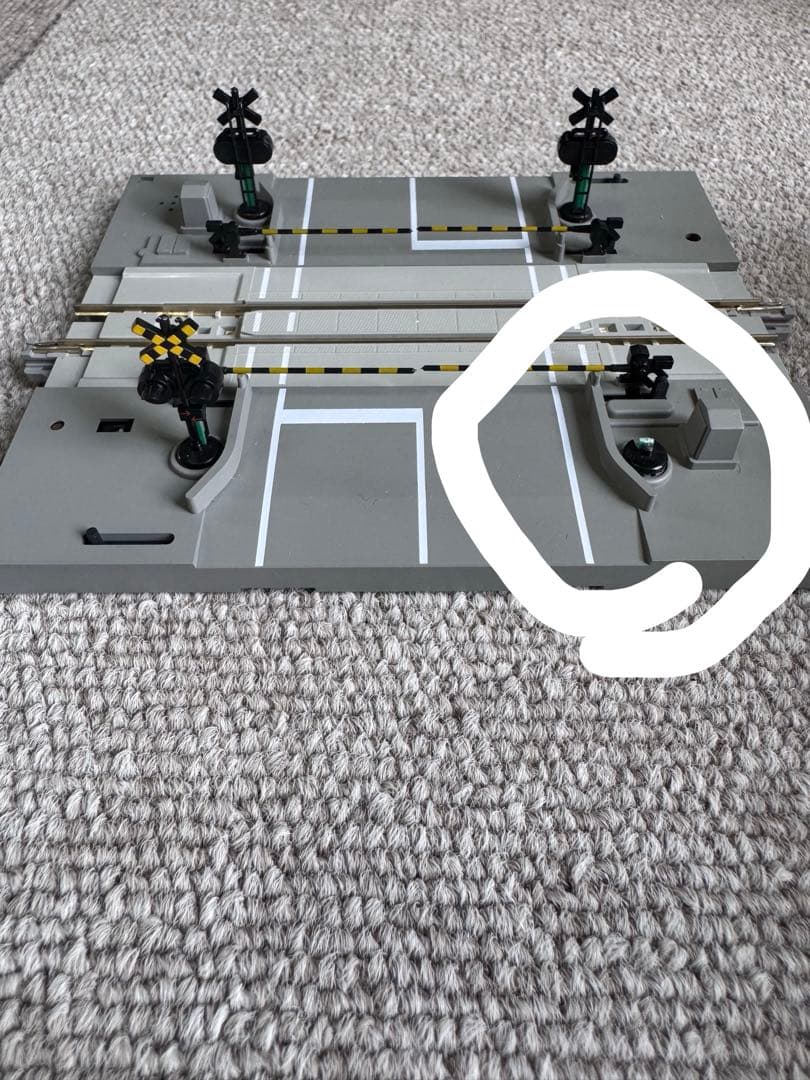 KATO 自動踏切 S 基本セット 20-652 ジャンク品