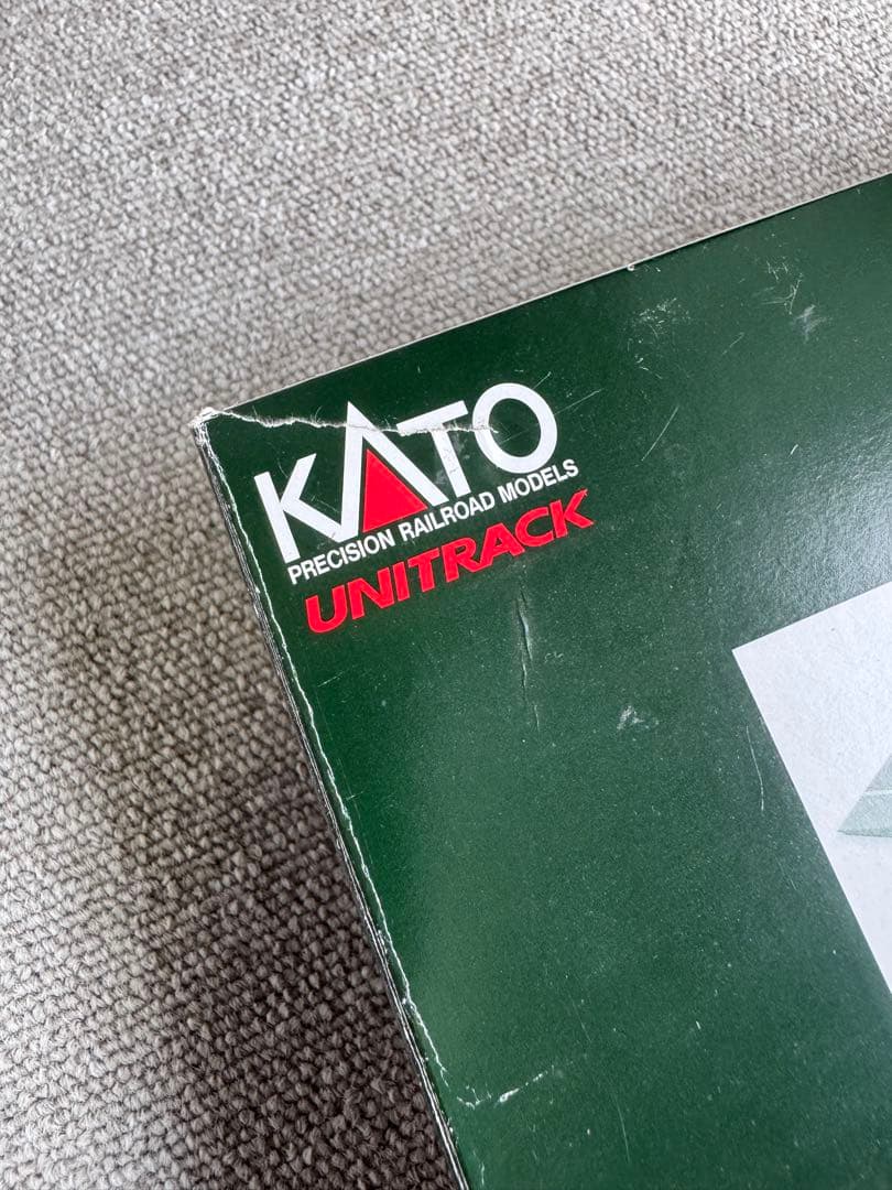 KATO 自動踏切 S 基本セット 20-652 ジャンク品