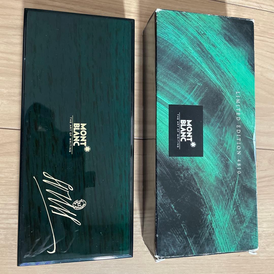 ★未使用　MONTBLANC パトロンシリーズ　万年筆