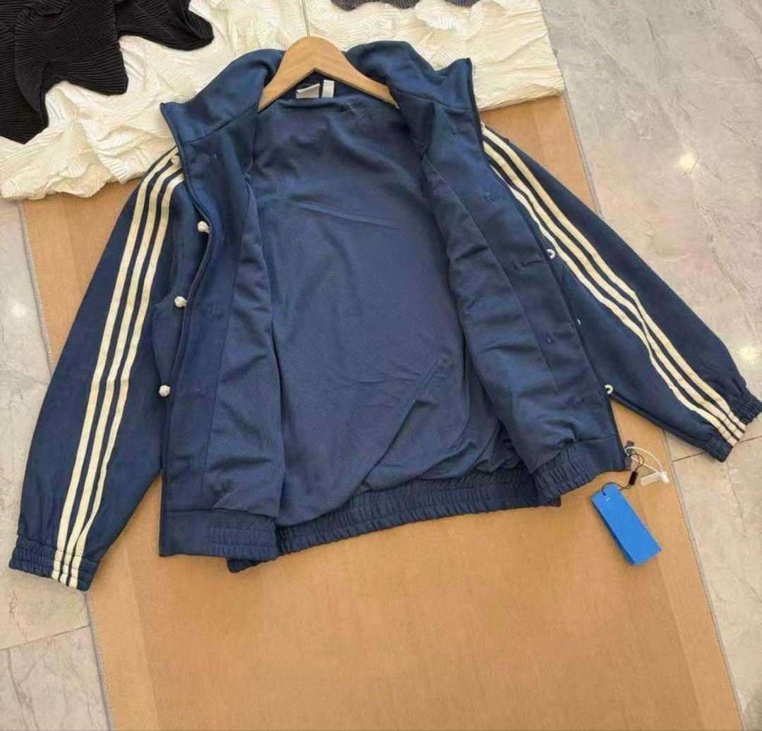 M 海外限定adidas originals トラックジャケット　アディダス
