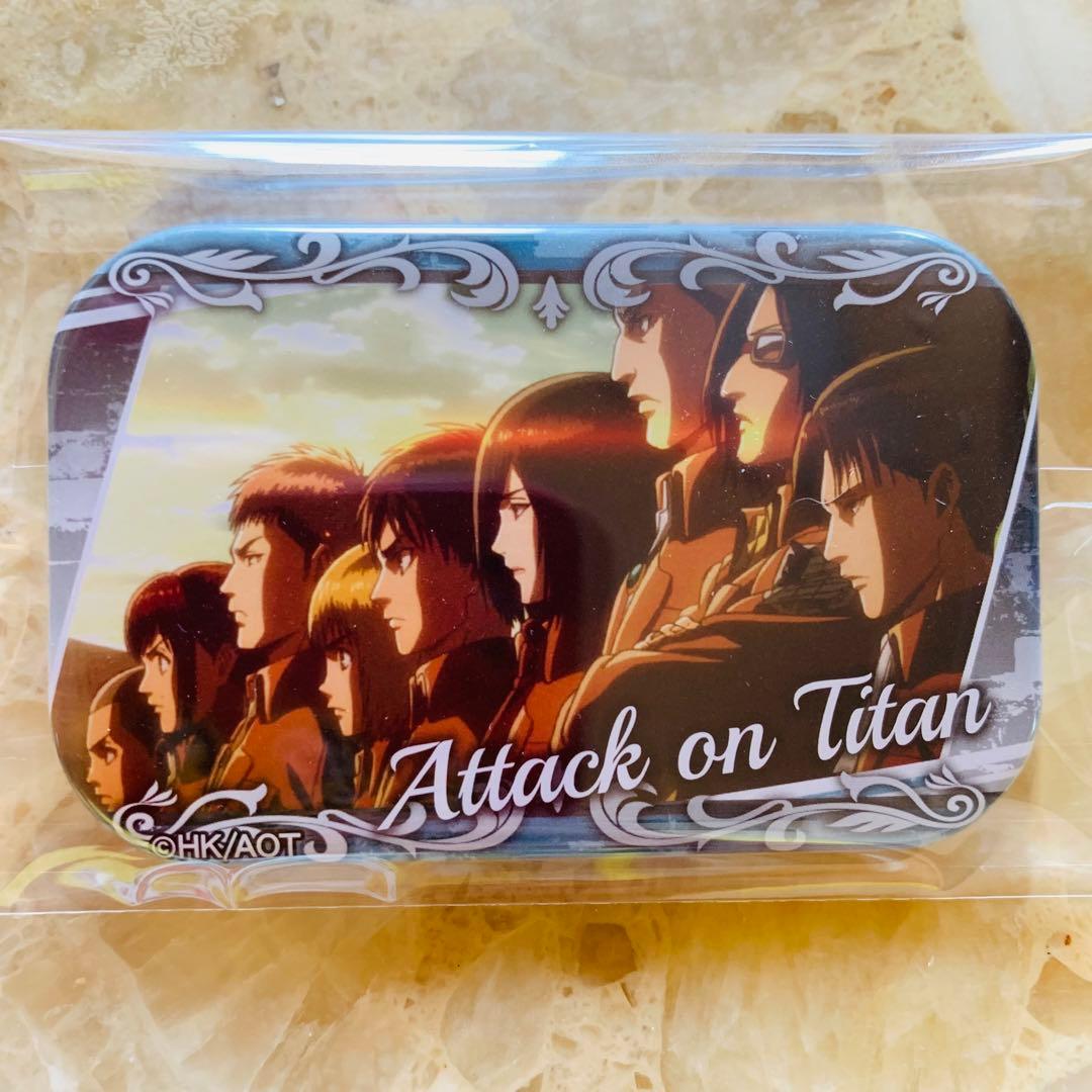 進撃の巨人 まるかくカンバッジ