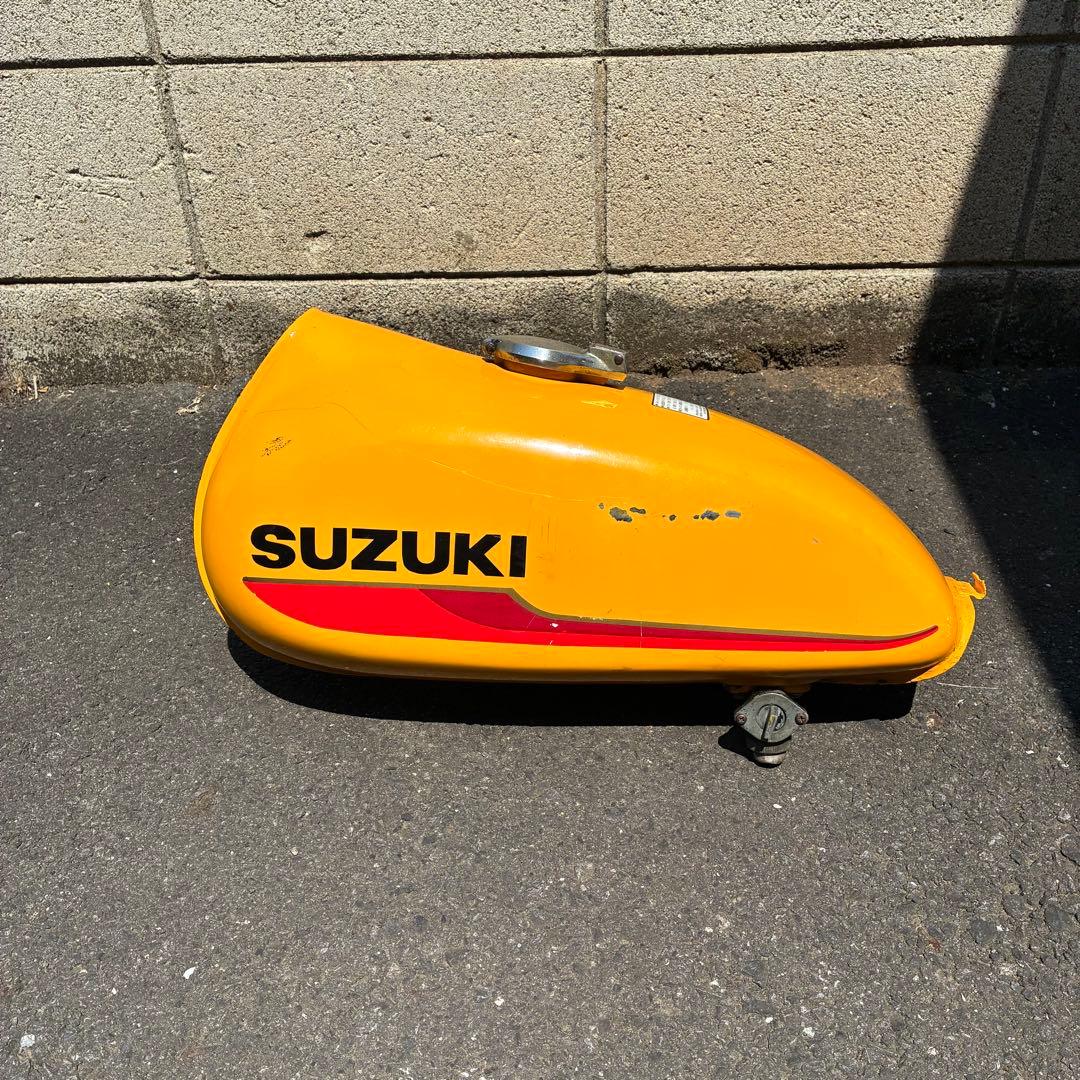 ヤマハ DT250 ガソリンタンク