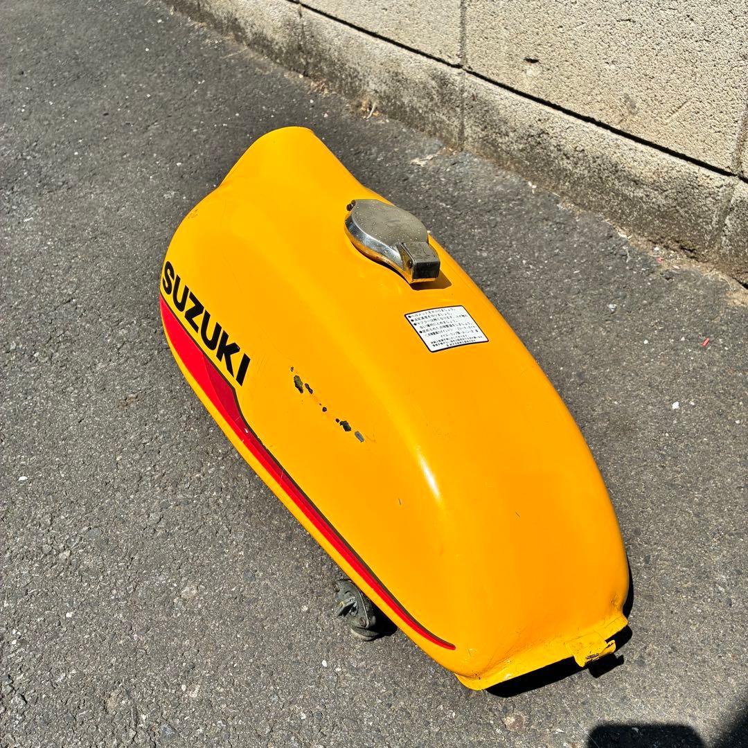 ヤマハ DT250 ガソリンタンク