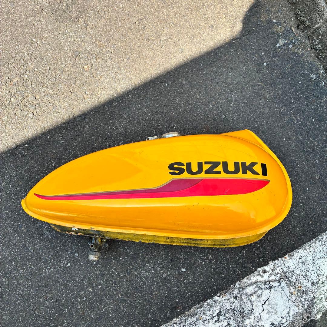 ヤマハ DT250 ガソリンタンク