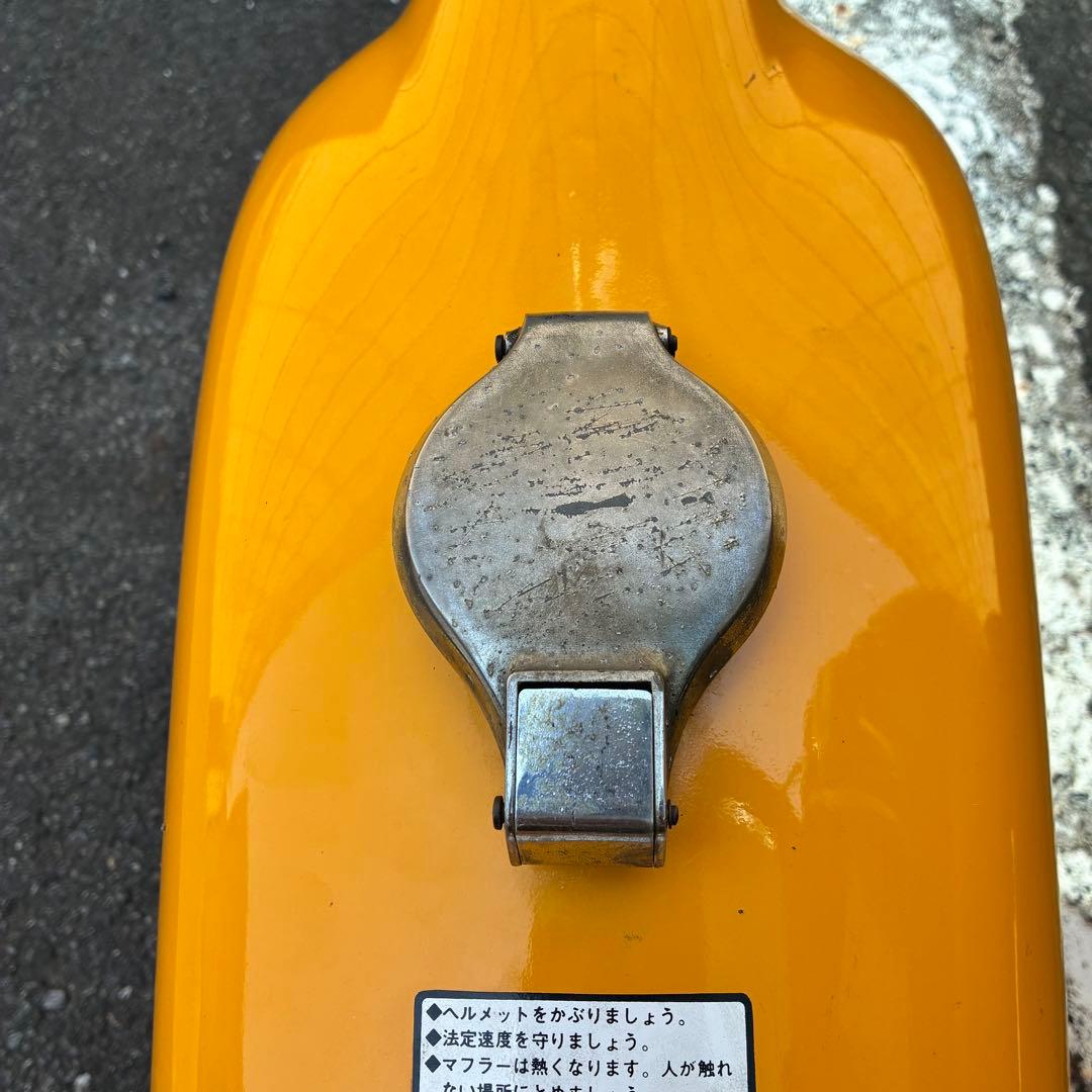 ヤマハ DT250 ガソリンタンク