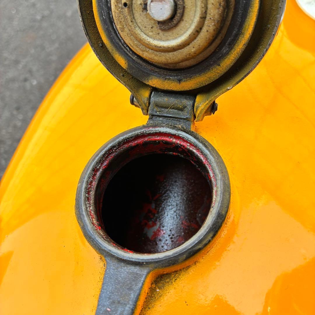 ヤマハ DT250 ガソリンタンク