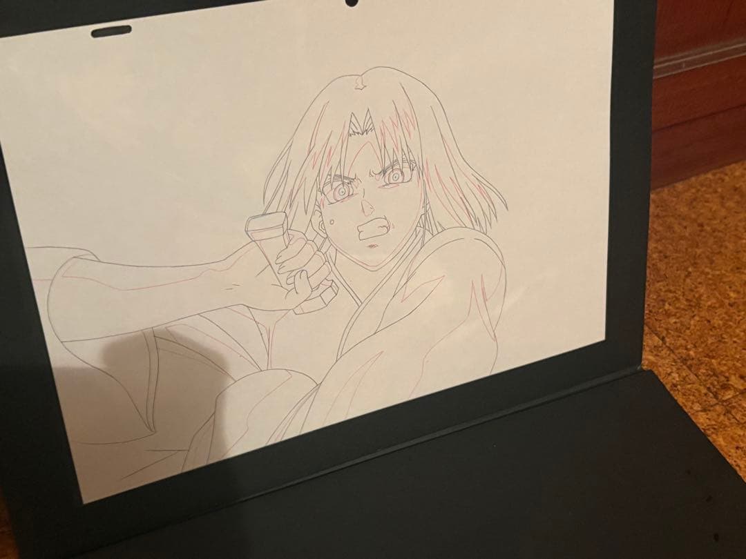 空の境界　俯瞰風景　パーソナルスポンサー　両儀式　　マチアソビ　生動画