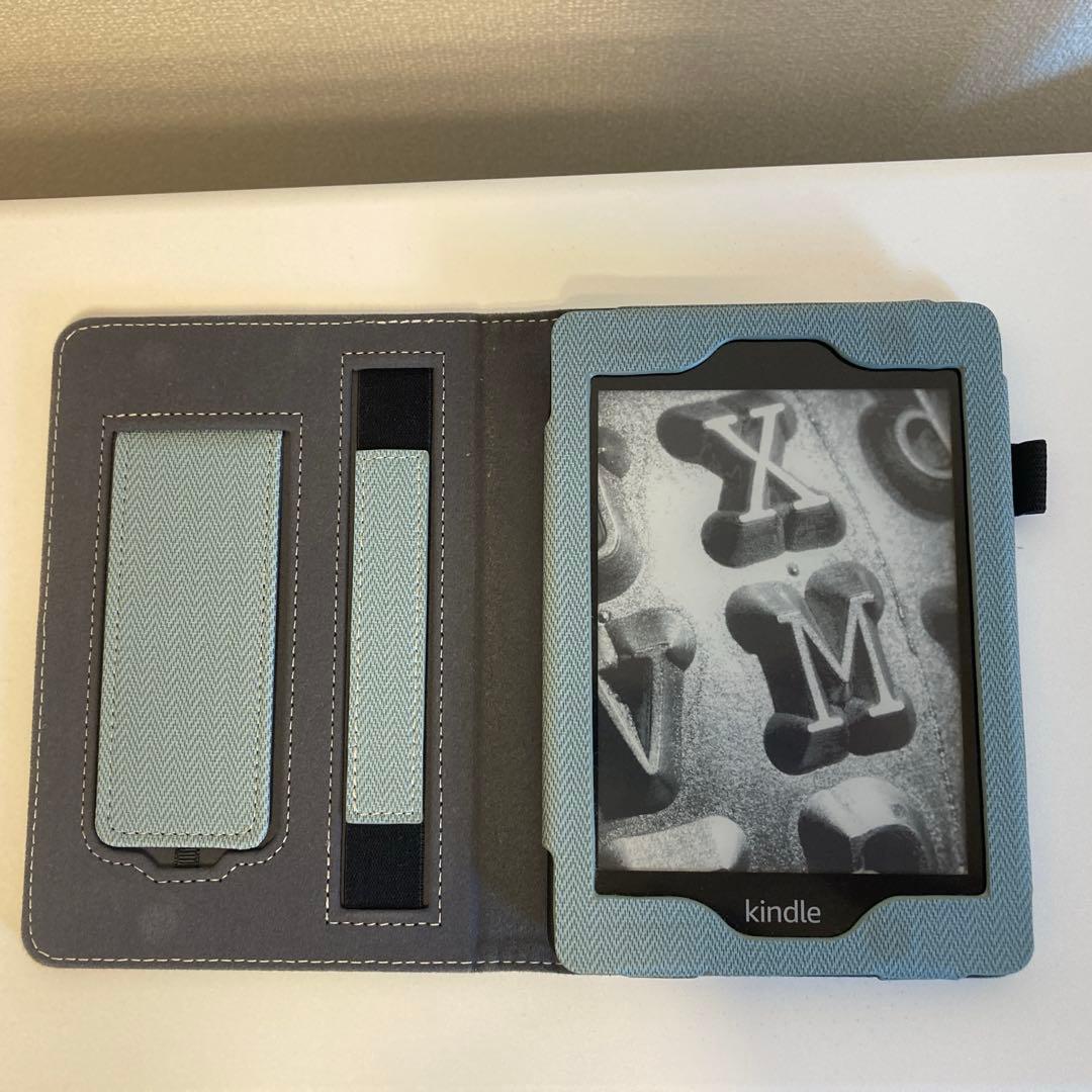 Kindle Paperwhite 32GBブラック 電子書籍リーダー カバー付