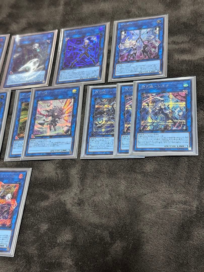 遊戯王 閃刀姫デッキ 高レアリティ エクストラ、サイドデッキ付き おまけ付き