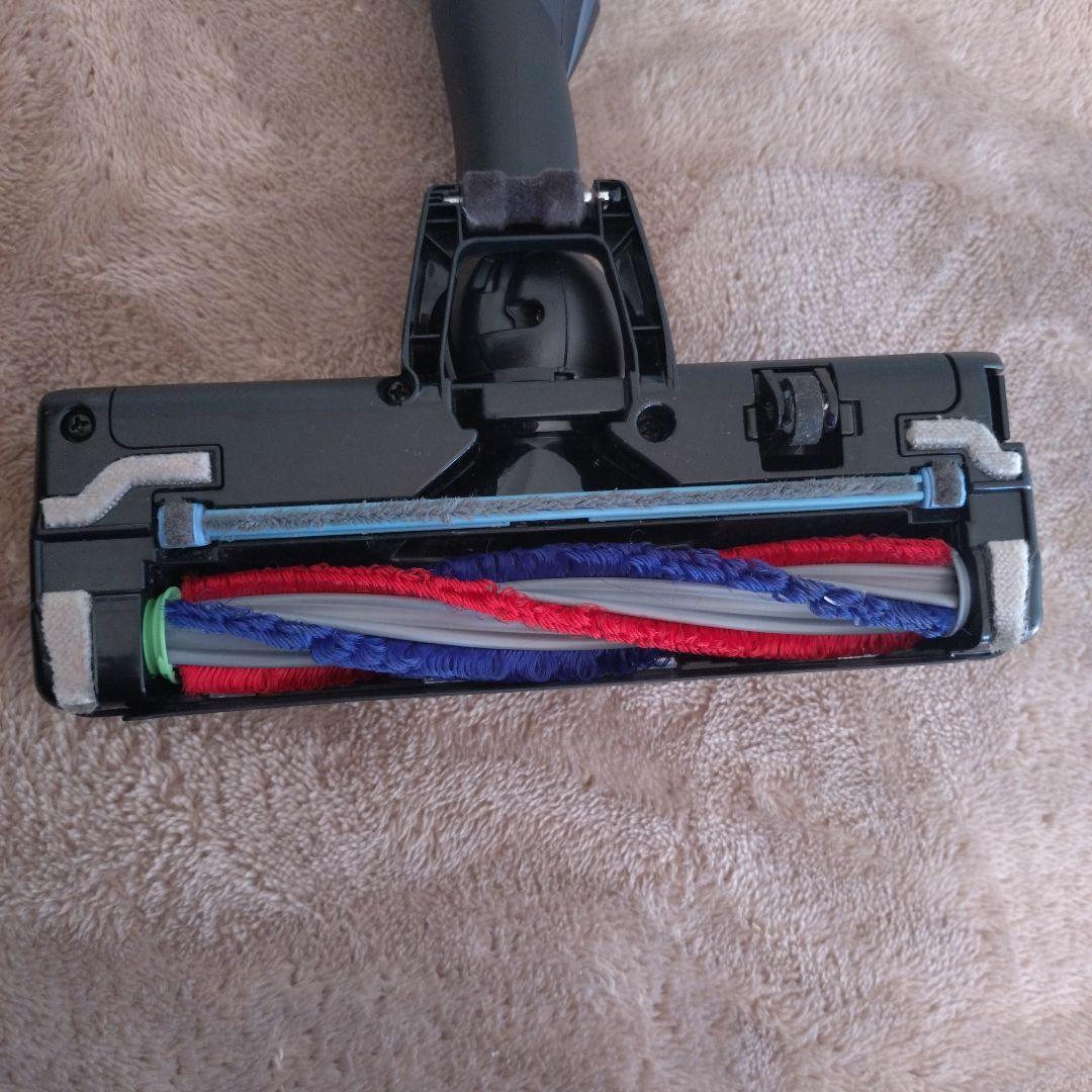 ラクかるパワーブーストサイクロン日立コードレススティッククリーナー