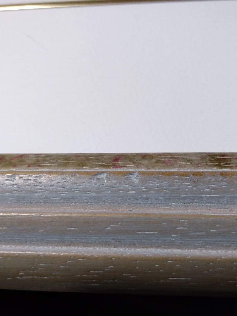 藤城清治　こびとの旅立ち　額装品