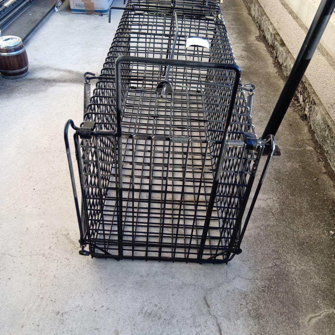 エサ取付扉つき 小動物捕獲器