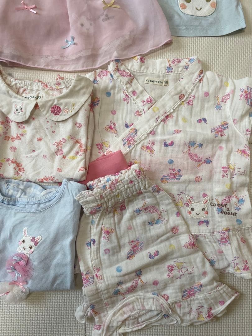 夏物 90 サイズ セット クーラクール