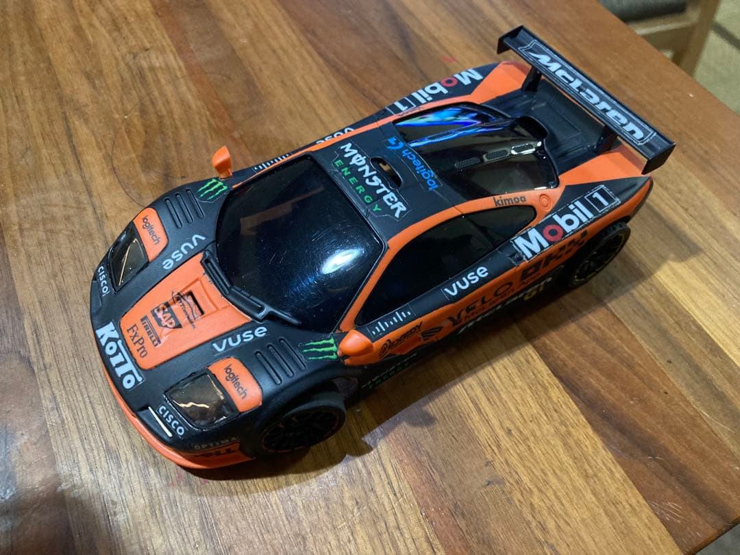 ミニッツ mr03 rwd カスタム完成品 オリジナルボディカラー