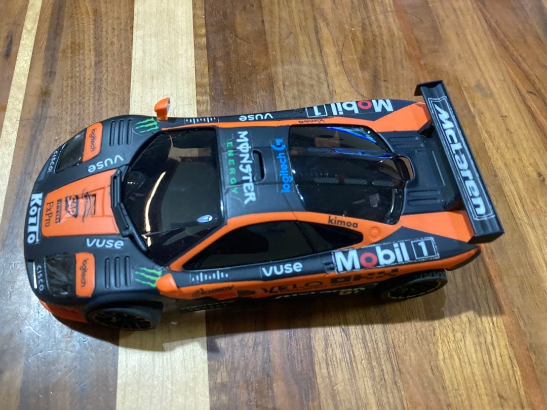 ミニッツ mr03 rwd カスタム完成品 オリジナルボディカラー