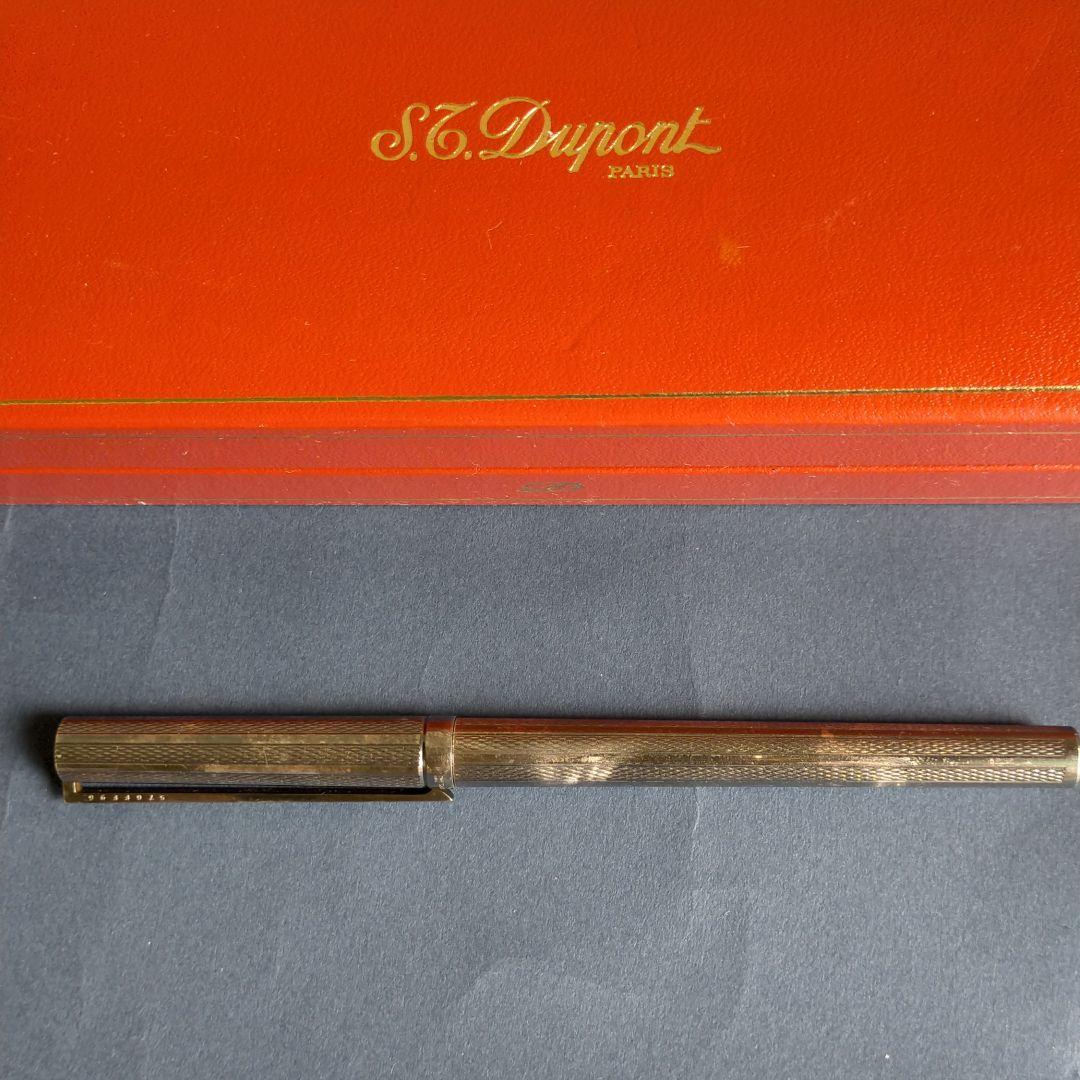 S.T.Dupontローラーボールクラッシック　レアモデル