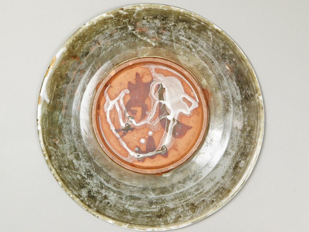 乾山 梅絵 尺三寸皿 飾り皿 大皿