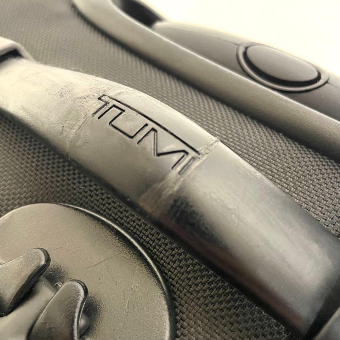 【訳あり特価】TUMI トゥミ キャリーケース ブラック 22020DH