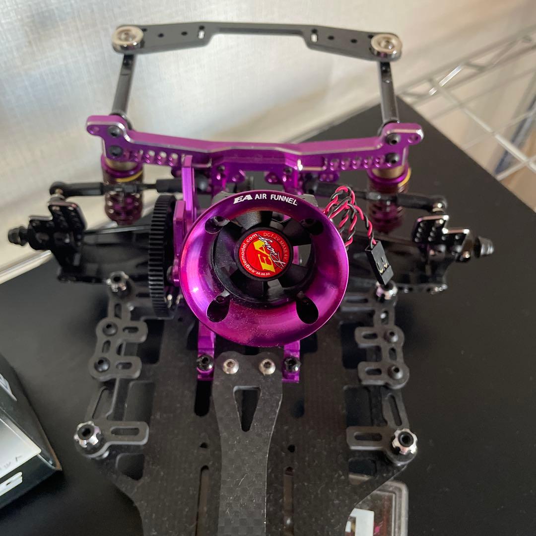 TOPLINE ヨコモYD-2ベルトコンバージョン パープル