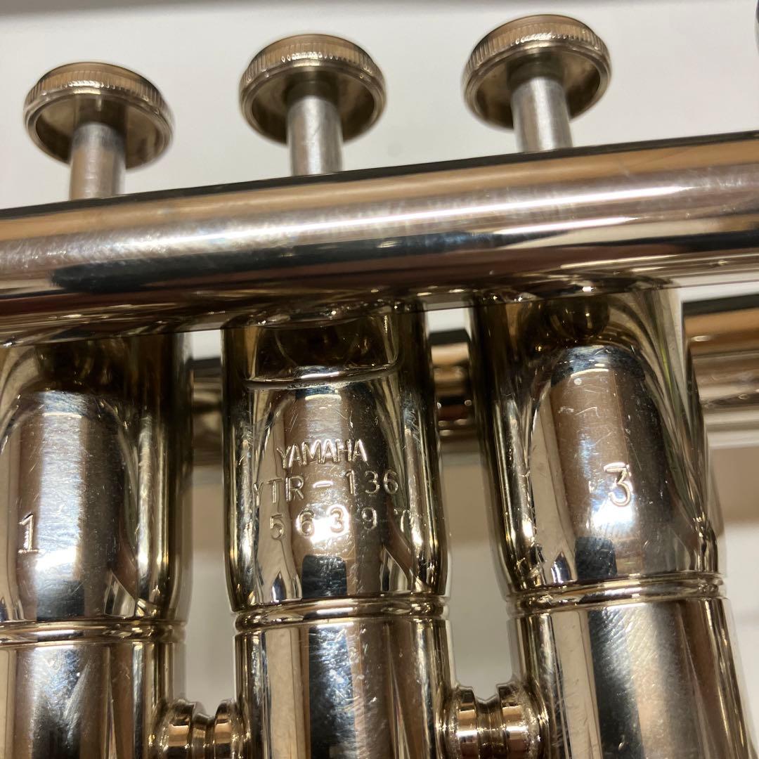 ESV005 ヤマハ　YTR-136 トランペット ケース付き