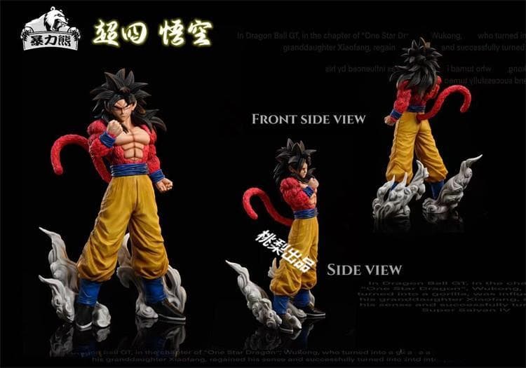 新品未開封『ドラコンボール』 　孫悟空＊ベジータ　 ガレージキット スタチュー