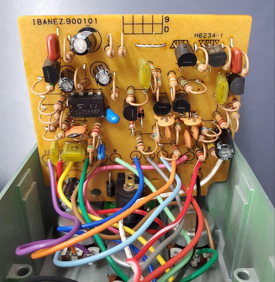 Ibanez Tubescreamer TS9 TA7558P 現行リイシュー