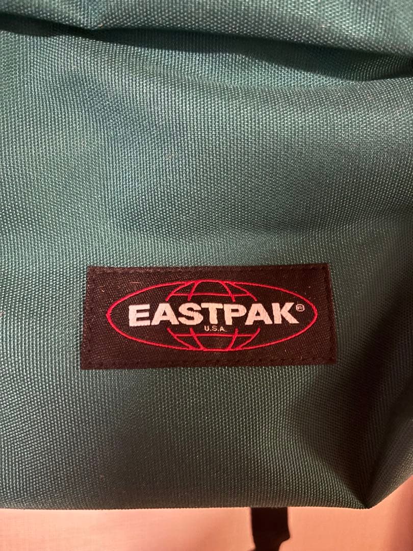 EASTPAK グリーン　バナナマンライブグッズ