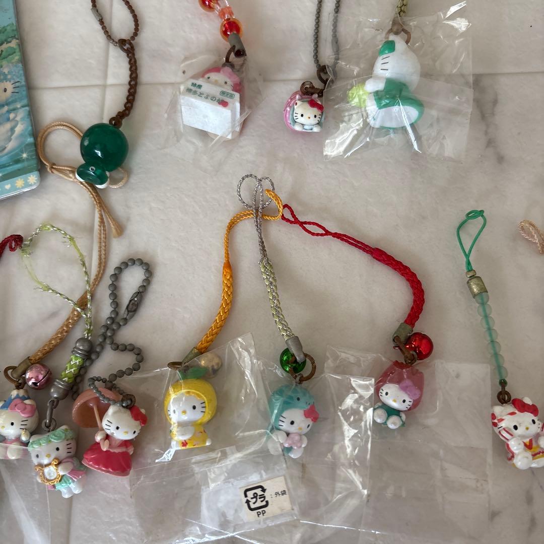 キティストラップまとめ売り