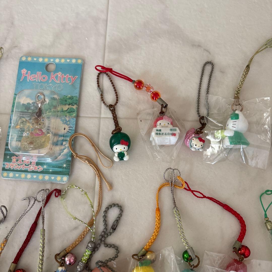 キティストラップまとめ売り