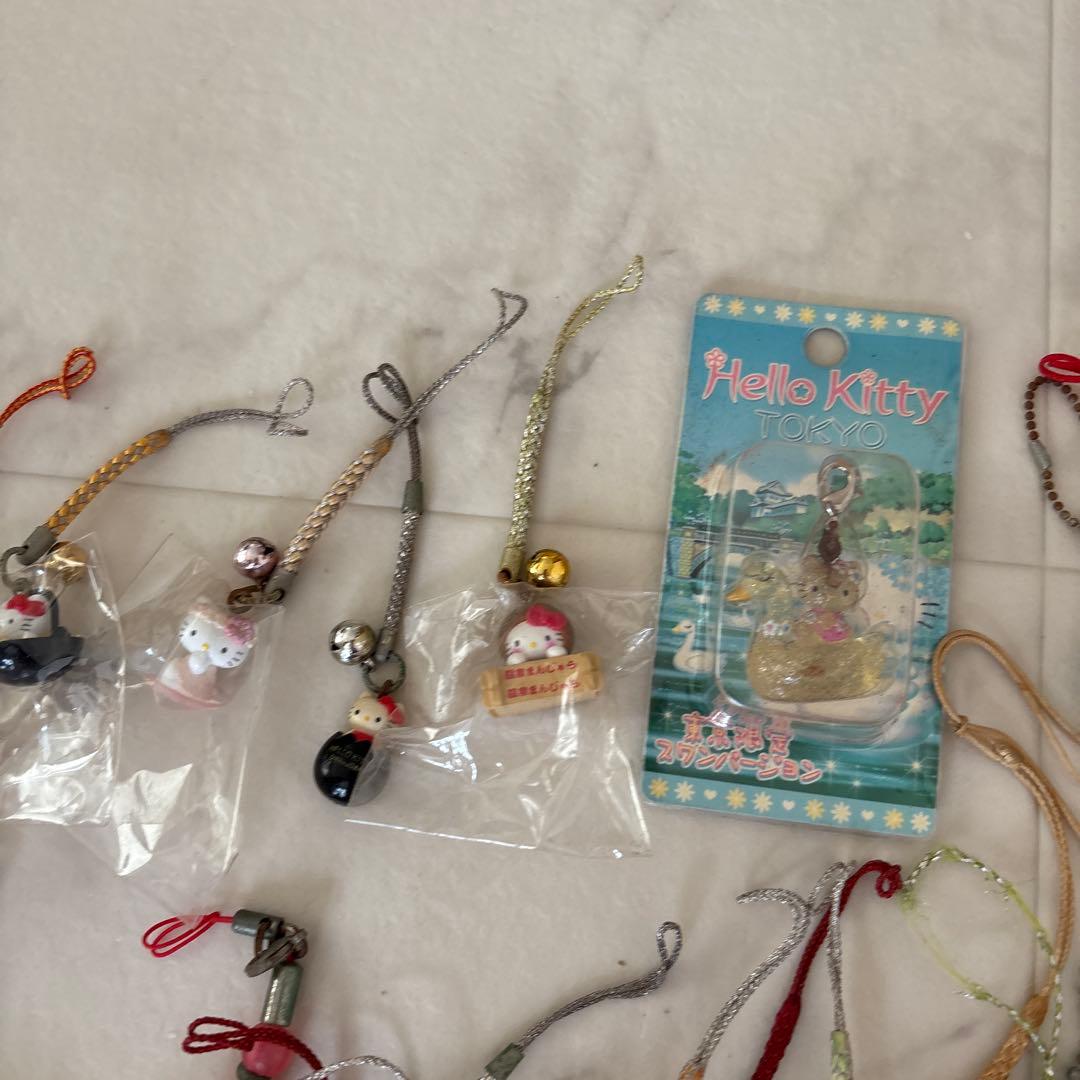 キティストラップまとめ売り