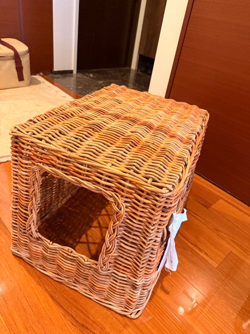 未使用品　オルネドフォイユ　猫トイレカバー