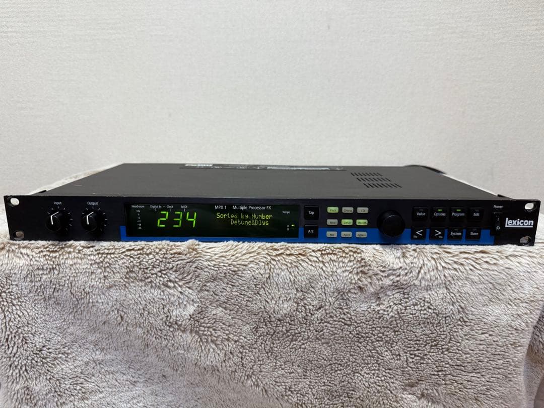 Lexicon MPX1 レキシコン　デジタルエフェクター
