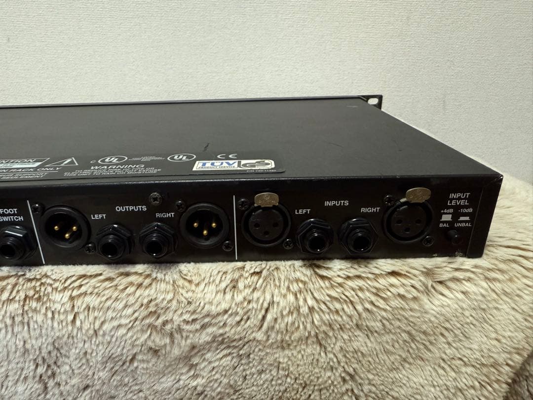 Lexicon MPX1 レキシコン　デジタルエフェクター