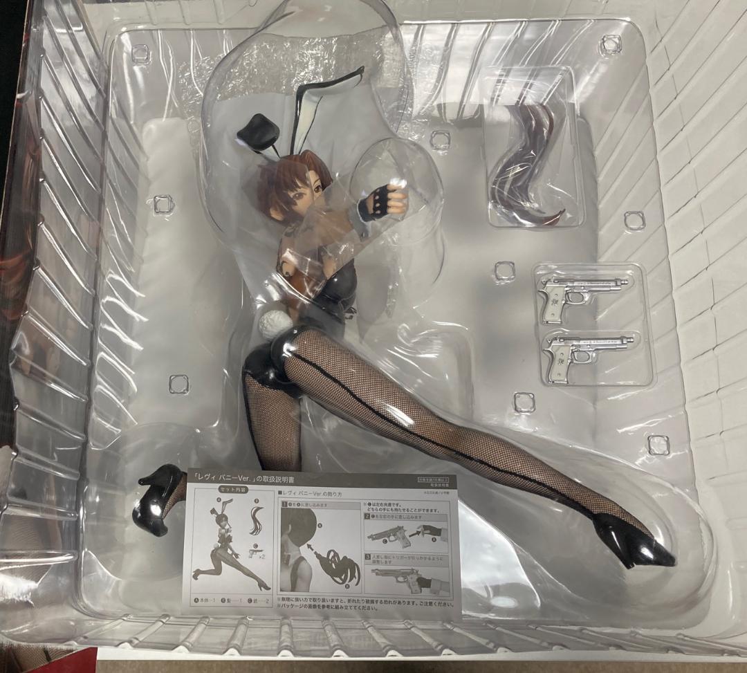【未使用品】 B-STYLE 1/4 ブラックラグーン レヴィ バニー Ver.
