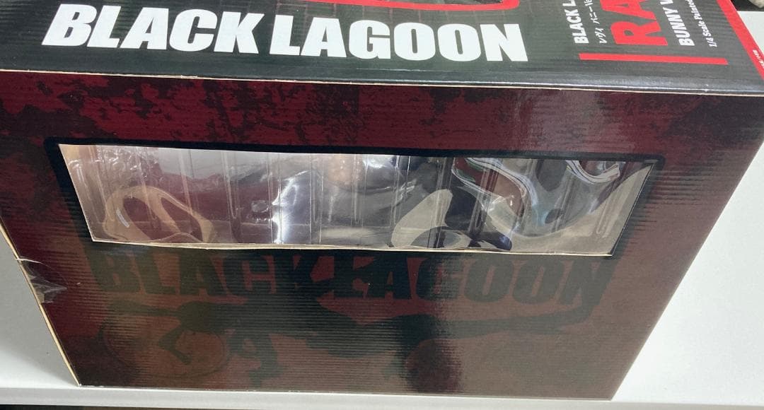 【未使用品】 B-STYLE 1/4 ブラックラグーン レヴィ バニー Ver.