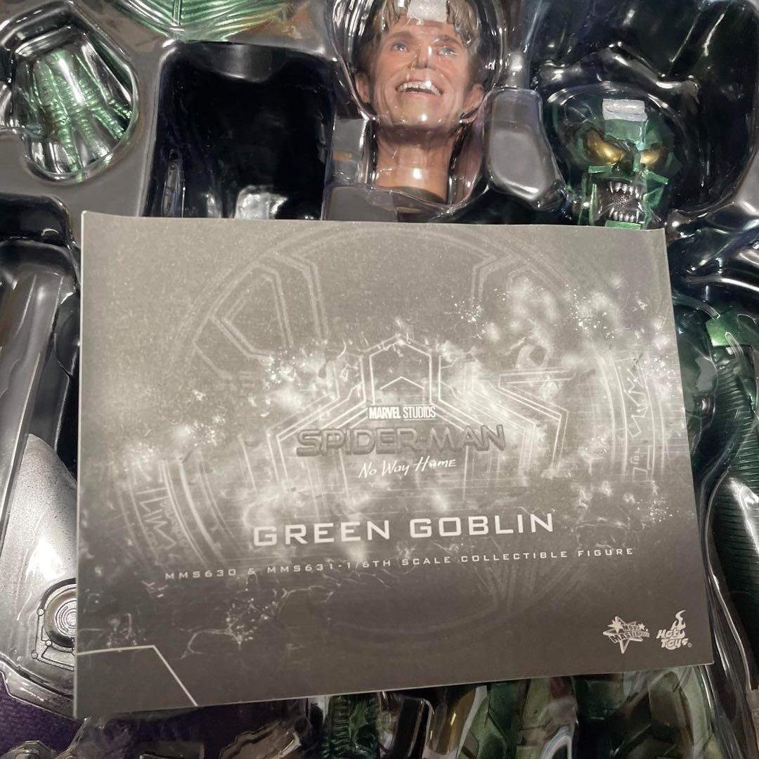 ホットトイズ スパイダーマン:ノー・ウェイ・ホーム グリーン・ゴブリン