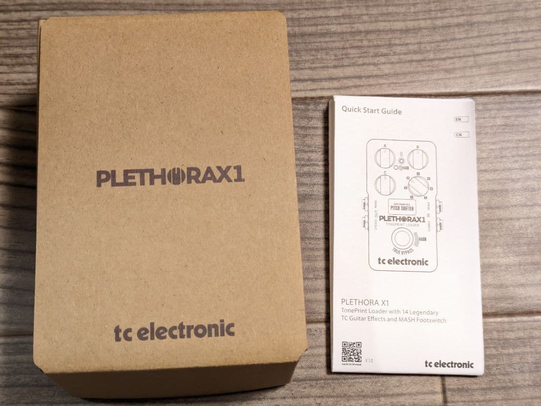 12/1まで限定値下げtc electronic PLETHORA X1（美品）
