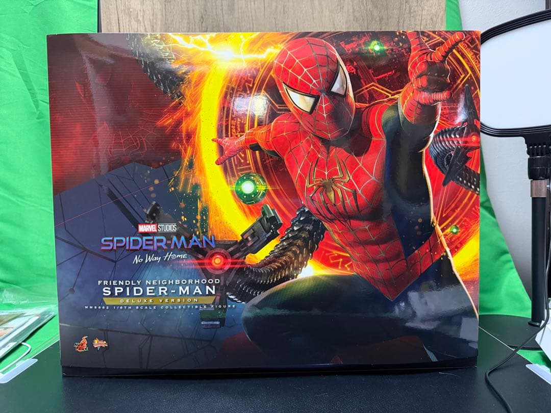 【開封品】ホットトイズ　スパイダーマン　フレンドリーネイバーフッド　デラックス版