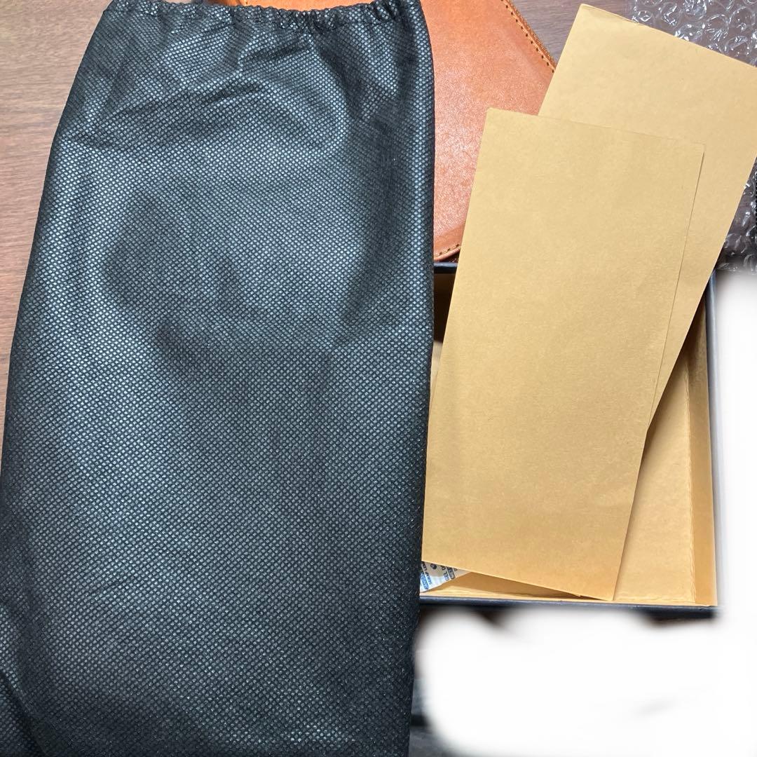 バハギアアンドクラフト プエブロ ブラウン ラウンドジップ型ペンケース