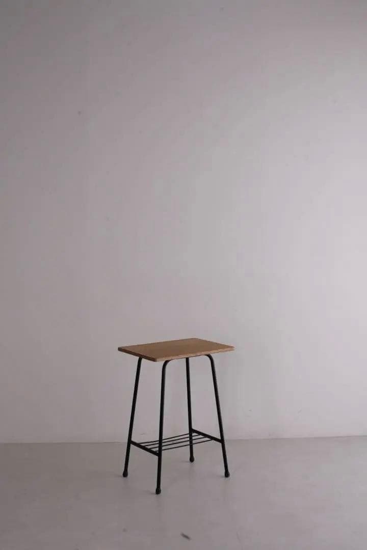 サイドテーブル ラワン材 コーヒーテーブル 飾り棚 展示台 古家具 古道具