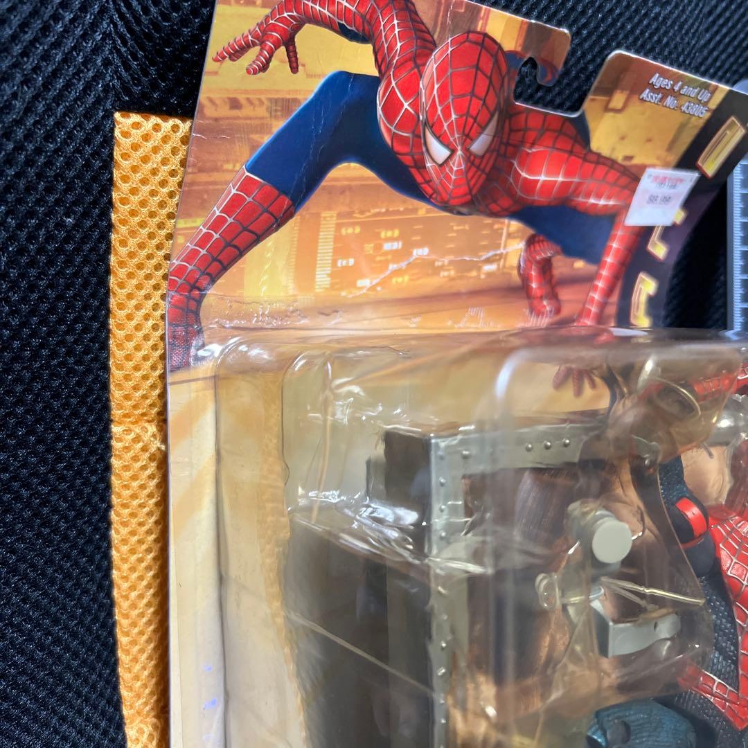スパイダーマン2 6インチ toybiz トイビズSHOOT AND SLIDE