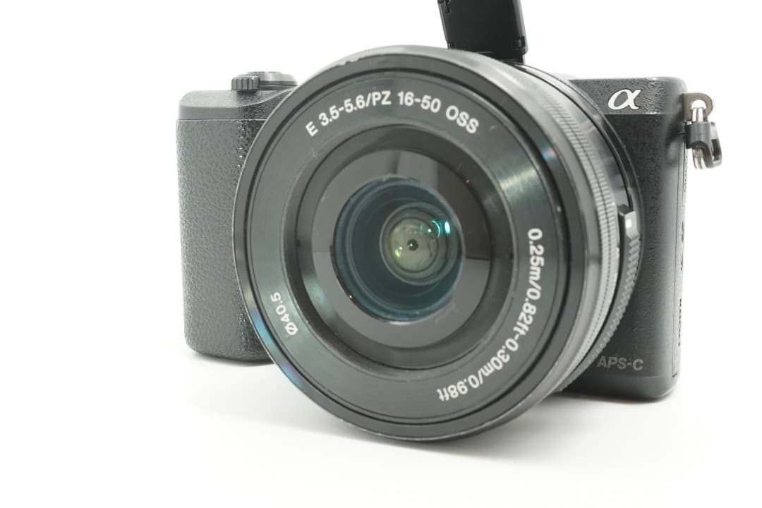 【美品】SONY α5100 ブラック 16-50mm レンズセット ブラック