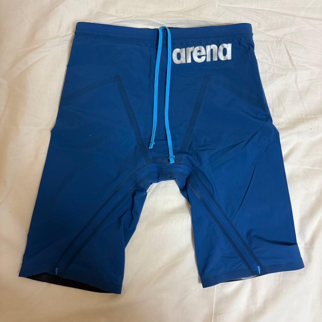 arena ネイビー 競泳水着